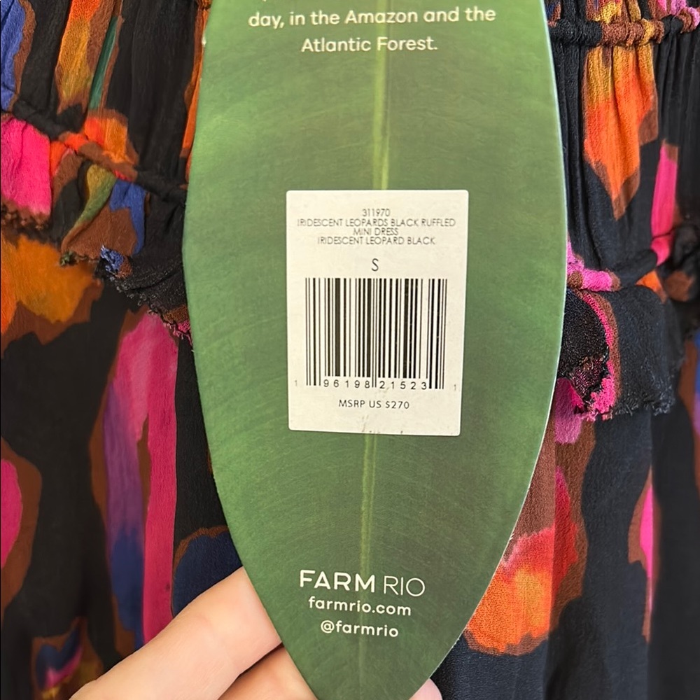 FARM Rio Multicolor Mini Dress - Picture 6 of 7